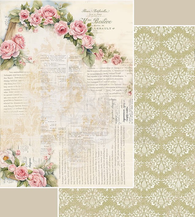 Zestaw papierów do scrapbookingu A4 Czar wspomnień SCRAP 8