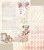 Zestaw papierów do scrapbookingu A4 Czar wspomnień SCRAP 8