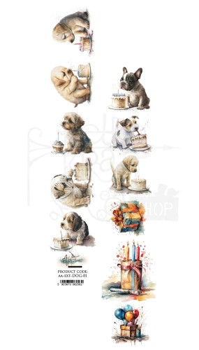 Pasek 5x30 Psy AA-EXT-Dog-01 Alchemy of Art