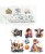 Zestaw papierów do scrapbookingu 20x20 Happy Time AA-HT-08 Alchemy of Art