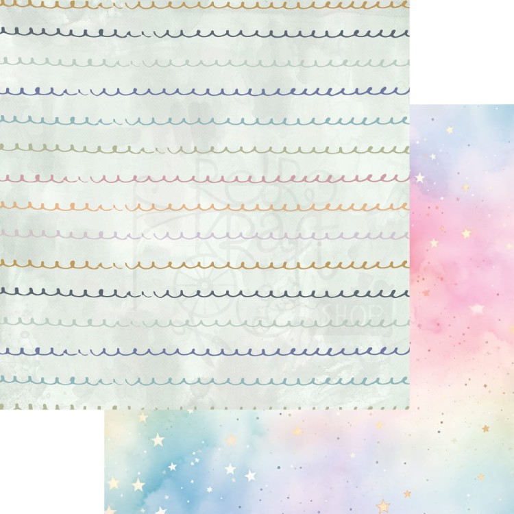 Zestaw papierów do scrapbookingu 20x20 Happy Time AA-HT-08 Alchemy of Art