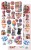 Zestaw papierów do scrapbookingu 15x30 elementy do wycinania Happy Time AA-HT-10 Alchemy of Art