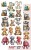 Zestaw papierów do scrapbookingu 15x30 elementy do wycinania Happy Time AA-HT-10 Alchemy of Art