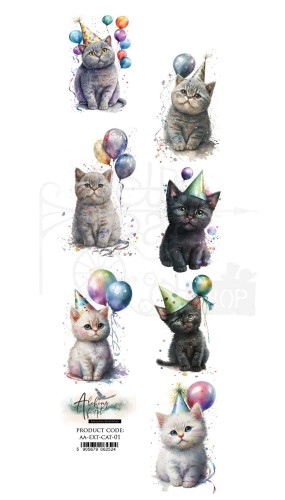 Pasek 5x30 Koty AA-EXT-CAT-01 Alchemy of Art