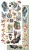 Zestaw papierów do scrapbookingu 15x30 elementy do wycinania Whispers Of The Mountains AA-WOTM-10 Alchemy of Art