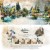 Zestaw papierów do scrapbookingu 30x30 Whispers Of The Mountains AA-WOTM-07 Alchemy of Art