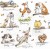 Serwetka 33x33 - My dog is… Psy