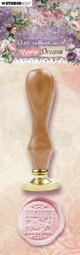 Stempel do laku woskowego Victorian Dreams znaczek pocztowy JMA-VD-WAX16 StudioLight