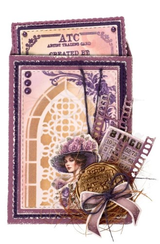 Stempel do laku woskowego Victorian Dreams znaczek pocztowy JMA-VD-WAX16 StudioLight