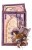 Stempel do laku woskowego Victorian Dreams znaczek pocztowy JMA-VD-WAX16 StudioLight