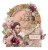 Zestaw stempli ATC embellishments Victorian Dreams JMA-VD-STAMP611 StudioLight