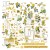Ozdoby papierowe die-cuts Color Swatch Ochre Elements Mini 126szt OCS26900 49 and Market