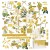 Ozdoby papierowe die-cuts Color Swatch Ochre Elements 99szt OCS26894 49 and Market