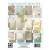 Zestaw papierów do scrapbookingu 15x20 Krafty Garden KG26399 49 and Market