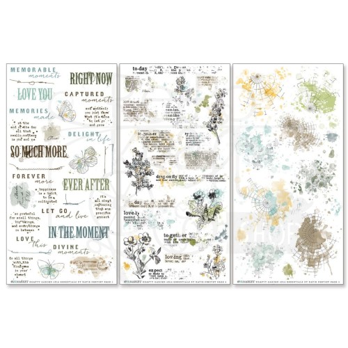 Rub-On Transfer 15x30 Krafty Garden Essentials KG26610 49 and Market