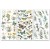 Rub-On Transfer 15x30 Krafty Garden Botanicals KG26603 49 and Market