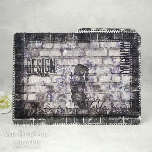 Stempel silikonowy Strike The Pose By Andy Skinner klisze CEASR051 Creative Expressions