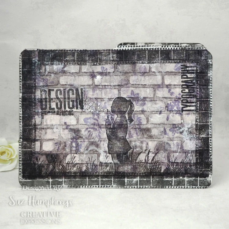 Stempel silikonowy Strike The Pose By Andy Skinner klisze CEASR051 Creative Expressions
