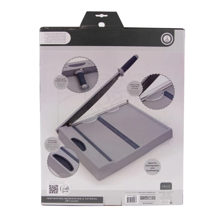 Gilotyna do papieru maxi Guillotine Maxi Trimmer 30.5cm 12’’ 157E Tonic Studios