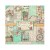 Zestaw papierów do scrapbookingu 20x20 Garden SBBS104 Stamperia