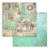 Zestaw papierów do scrapbookingu 20x20 Garden SBBS104 Stamperia