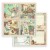 Zestaw papierów do scrapbookingu 20x20 Garden SBBS104 Stamperia