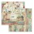 Zestaw papierów do scrapbookingu 20x20 Garden SBBS104 Stamperia