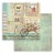 Zestaw papierów do scrapbookingu 20x20 Garden SBBS104 Stamperia