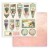 Zestaw papierów do scrapbookingu 20x20 Garden SBBS104 Stamperia