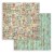 Zestaw papierów do scrapbookingu 20x20 Garden SBBS104 Stamperia