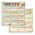 Zestaw papierów do scrapbookingu 20x20 Garden SBBS104 Stamperia