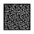 Szablon maska 18x18 Garden tło liście KSTDQ103 Stamperia