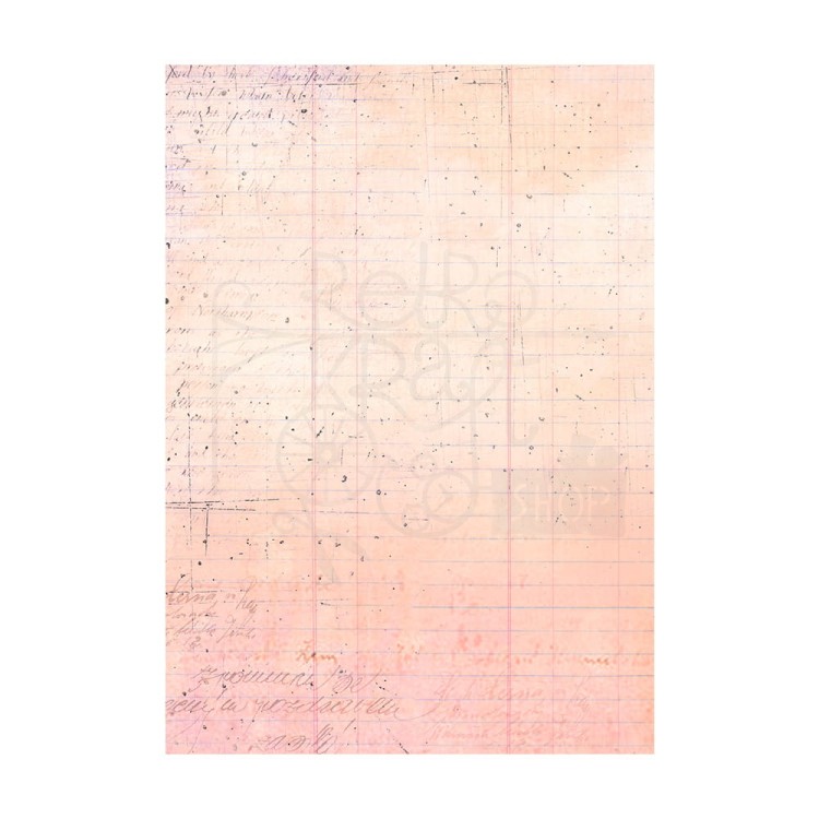 Papier ryżowy A6 Garden Backgrounds tła - zestaw 8szt DFSAK6021 Stamperia