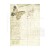 Papier ryżowy A6 Garden Backgrounds tła - zestaw 8szt DFSAK6021 Stamperia