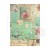 Papier ryżowy A6 Garden Backgrounds tła - zestaw 8szt DFSAK6021 Stamperia