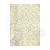 Papier ryżowy A6 Garden Backgrounds tła - zestaw 8szt DFSAK6021 Stamperia
