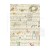 Papier ryżowy A6 Garden Backgrounds tła - zestaw 8szt DFSAK6021 Stamperia
