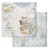 Zestaw papierów do scrapbookingu 20x20 Create Happiness Secret Diary SBBS103 Stamperia