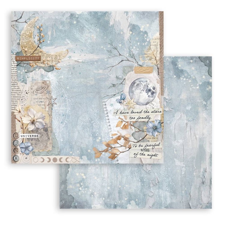 Zestaw papierów do scrapbookingu 20x20 Create Happiness Secret Diary SBBS103 Stamperia
