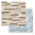 Zestaw papierów do scrapbookingu 20x20 Create Happiness Secret Diary SBBS103 Stamperia