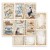 Zestaw papierów do scrapbookingu 20x20 Create Happiness Secret Diary SBBS103 Stamperia