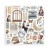 Zestaw papierów do scrapbookingu 20x20 Create Happiness Secret Diary SBBS103 Stamperia