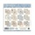 Zestaw papierów do scrapbookingu 20x20 Create Happiness Secret Diary SBBS103 Stamperia