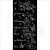 Szablon maska 12x25 Create Happiness Secret Diary kwiaty i motyle KSTDL94 Stamperia