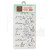 Szablon maska 12x25 Create Happiness Secret Diary kwiaty i motyle KSTDL94 Stamperia