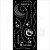 Szablon maska 12x25 Create Happiness Secret Diary Dream KSTDL93 Stamperia