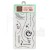 Szablon maska 12x25 Create Happiness Secret Diary Dream KSTDL93 Stamperia