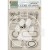 Stempel akrylowy 14x18cm Create Happiness Secret Diary etykiety WTK192 Stamperia