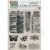 Stempel akrylowy 14x18cm Create Happiness Secret Diary Inspiration WTK191 Stamperia
