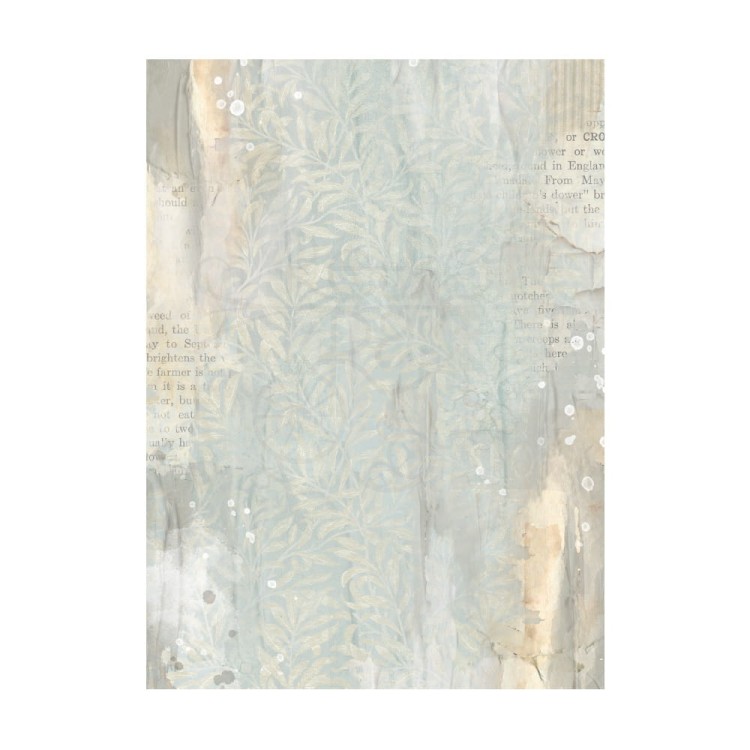 Papier ryżowy A6 Create Happiness Secret Diary Backgrounds tła - zestaw 8szt DFSAK6020 Stamperia